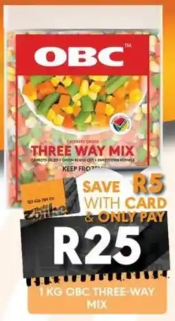 OBC Meat & Chicken OBC THREE WAY MIX offer