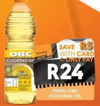OBC Cooking Oil