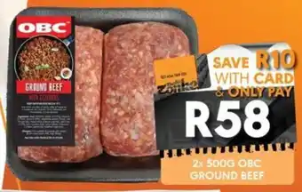 OBC Ground Beef with Gizzards