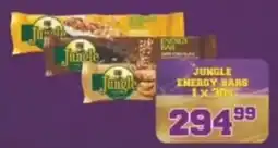 Yarona Cash And Carry Jungle Energy Bars offer
