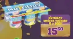 Yarona Cash And Carry NutriDay Smooth Yoghurt offer