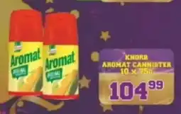 Yarona Cash And Carry Knorr Aromat Cannister offer