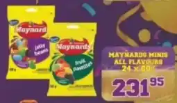 Yarona Cash And Carry Maynards Minis offer