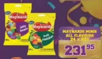 Maynards Minis