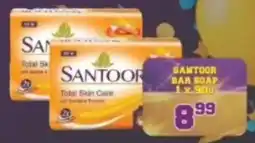 Yarona Cash And Carry SANTOOR BAR SOAP offer