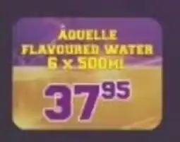 Yarona Cash And Carry AQUELLE FLAVOURED WATER offer