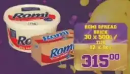 Yarona Cash And Carry ROMI SPREAD offer