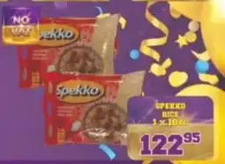 Yarona Cash And Carry Spekko Rice offer