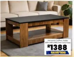 Furniture Liquidation Warehouse Harvard Coffee Table offer