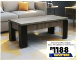 Furniture Liquidation Warehouse Anchor Coffee Table offer