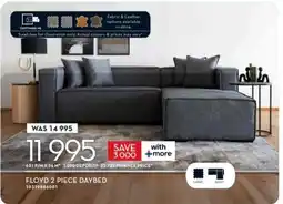 Rochester FLOYD 2 PIECE DAYBED offer