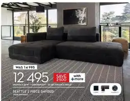 Rochester SEATTLE 2 PIECE DAYBED offer