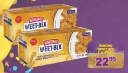 Yarona Cash And Carry BOKOMO WEET-BIX offer