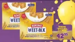 Yarona Cash And Carry Bokomo weet-bix offer