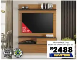 Furniture Liquidation Warehouse Mason Wall Unit offer
