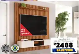 Furniture Liquidation Warehouse Luca Wall Unit offer