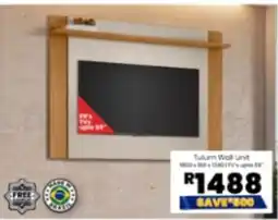 Furniture Liquidation Warehouse Tulum Wall Unit offer