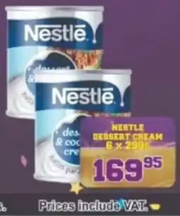 Yarona Cash And Carry Nestle Dessert Cream offer