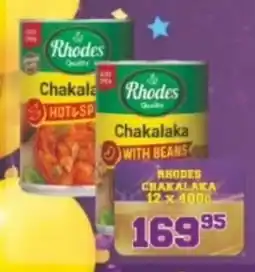 Yarona Cash And Carry Rhodes Chakalaka offer