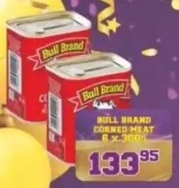 Yarona Cash And Carry Bull Brand Corned Meat offer