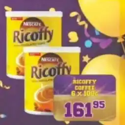 Yarona Cash And Carry Nescafe Ricoffy offer