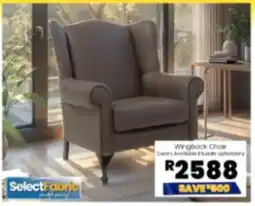 Furniture Liquidation Warehouse Wingback Chair offer