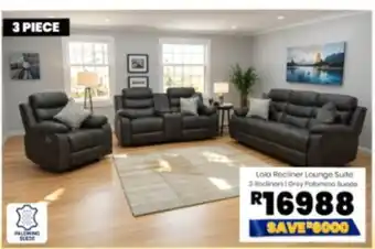Lola Recliner Lounge Suite