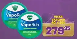 Yarona Cash And Carry Vicks VapoRub offer