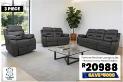 Furniture Liquidation Warehouse Tammie Recliner Lounge Suite offer