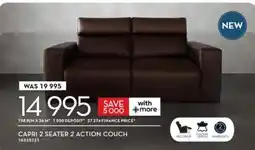 Rochester CAPRI 2 SEATER 2 ACTION COUCH offer