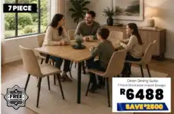 Furniture Liquidation Warehouse Orion Dining Suite offer