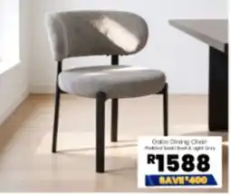 Furniture Liquidation Warehouse Oabe Dining Chair offer