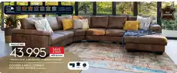 Rochester COOPER 4 PIECE CORNER INCLUDING DAYBED offer