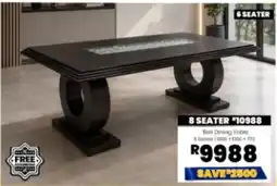 Furniture Liquidation Warehouse Ball Dining Table offer