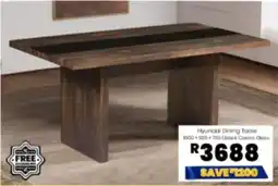 Furniture Liquidation Warehouse Hyundai Dining Table offer