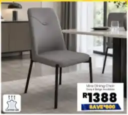 Furniture Liquidation Warehouse Mira Dining Chair offer