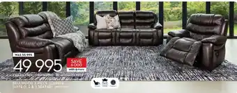 BELLWOOD 3 PIECE LOUNGE SUITE
