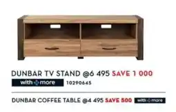 Rochester Dunbar TV Stand offer