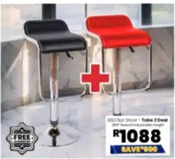 Furniture Liquidation Warehouse 683 Bar Stool offer