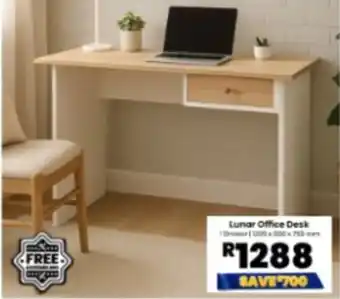 Lunar Office Desk