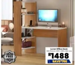 Furniture Liquidation Warehouse Lunar Office Desk offer