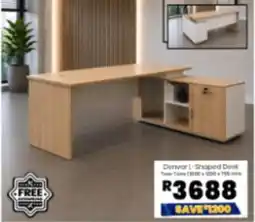 Furniture Liquidation Warehouse Denver L-Shaped Desk offer