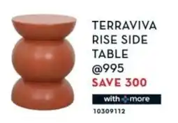 Rochester Terraviva Rise Side Table offer