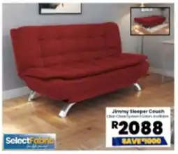 Furniture Liquidation Warehouse Jimmy Sleeper Couch offer