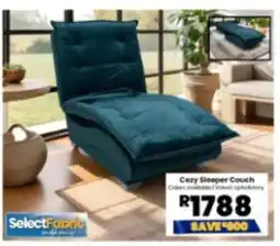 Furniture Liquidation Warehouse Cozy Sleeper Couch SelectFabric offer
