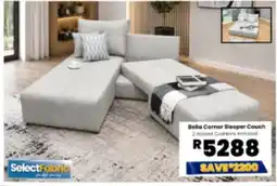 Furniture Liquidation Warehouse Bella Corner Sleeper Couch offer
