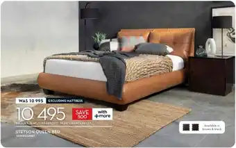 Stetson Queen Bed