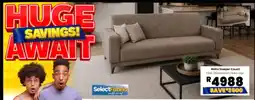 Furniture Liquidation Warehouse Retro Sleeper Couch offer