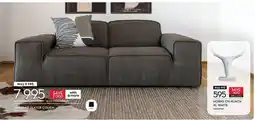 Rochester ZIMBALI 3 SEATER COUCH offer