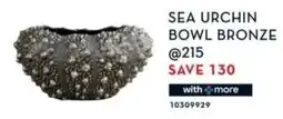 Rochester SEA URCHIN BOWL BRONZE offer
